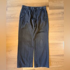 Banana Republic Corduroy Chino Pants 32x30 Green